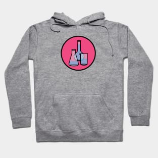 Beaker and Flasks Science Hoodie